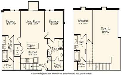  Floor Plan St Tropez