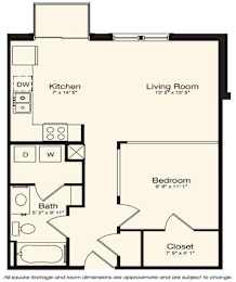  Floor Plan Venice