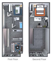 Loft_14 at The Bell Apartments, Trenton, NJ, 08608