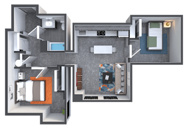 Bell Lofts - Two Bedroom