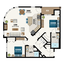  Floor Plan The Chasel