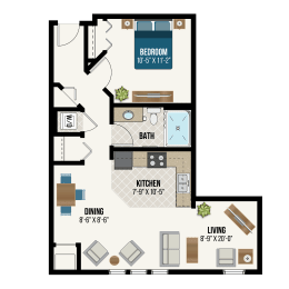  Floor Plan The Dover