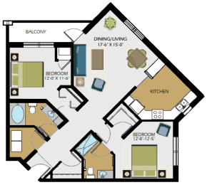  Floor Plan The Macalester