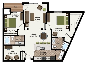  Floor Plan Juniper E