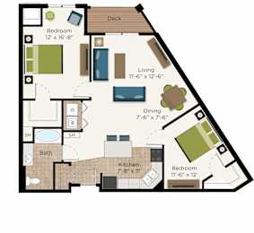 The Selby Floor Plan at The Communities of River Crossing, Saint Paul, MN