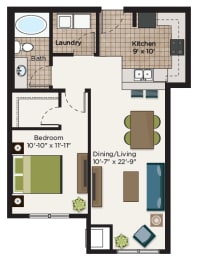 The Grand  Floor Plan at The Communities of River Crossing, Saint Paul
