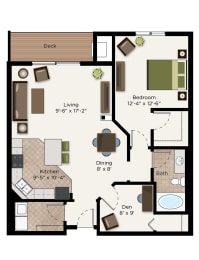  Floor Plan Willow HC