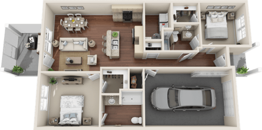 2 Bed 2 Bath - Waccamaw at River Oaks, Little River, SC