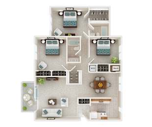  Floor Plan The Aspen