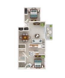  Floor Plan The Dogwood
