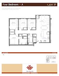  Floor Plan 4 Bedroom