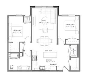 2 Bedroom