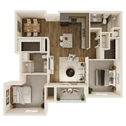  Floor Plan River
