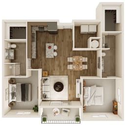  Floor Plan Walker