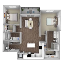  Floor Plan Floor Plan C