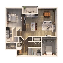  Floor Plan The Buffalo