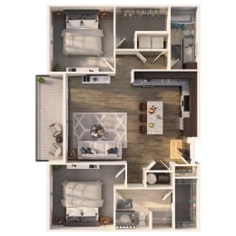  Floor Plan The Pinnacle