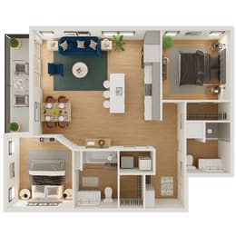  Floor Plan Zion