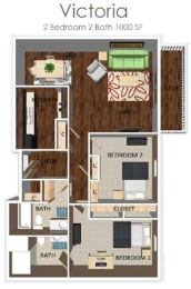  Floor Plan Victoria