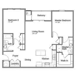  Floor Plan San Juan