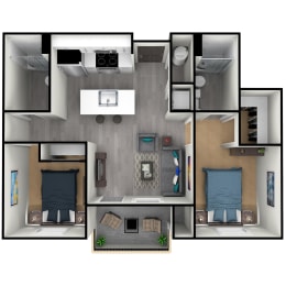  Floor Plan Modern Collection: Downing