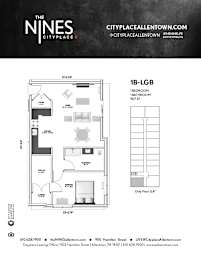 1 bed 1 bath B at The Nines Apartment Homes Apartments, Allentown, PA, 18101