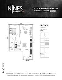 1 bed 1 bath E at The Nines Apartment Homes Apartments, Allentown, Pennsylvania