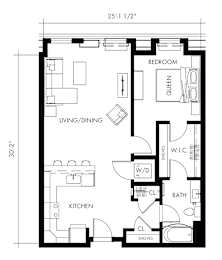Alph35T Floor Plan at 1010 Apartments, Allentown, Pennsylvania