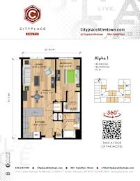  Floor Plan Alpha 1