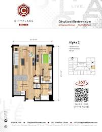  Floor Plan Alpha 2