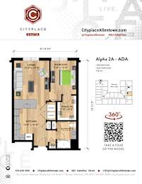  Floor Plan Alpha 2 ADA