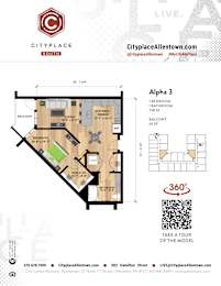  Floor Plan Alpha 3