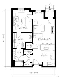 Alpha3T Floor Plan at 1010 Apartments, Allentown