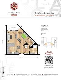  Floor Plan Alpha 4