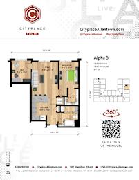  Floor Plan Alpha 5