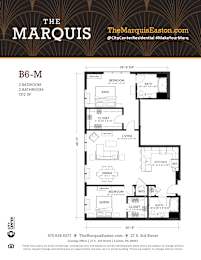 Floor Plan B6-M at The Marquis, Pennsylvania 18042