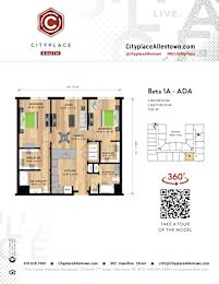  Floor Plan Beta 1 ADA