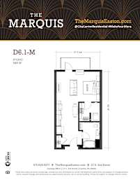 Floor Plan D6.1-M at The Marquis, Easton
