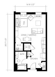 Delt42T Floor Plan at 1010 Apartments, Pennsylvania