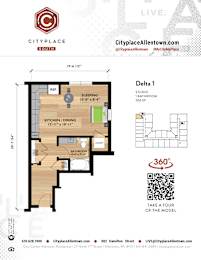  Floor Plan Delta 1