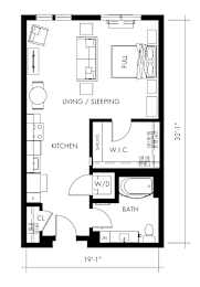 Delta2T Floor Plan at 1010 Apartments, Allentown, PA