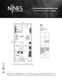 Studio 1 bath at The Nines Apartment Homes Apartments, Allentown, PA, 18101