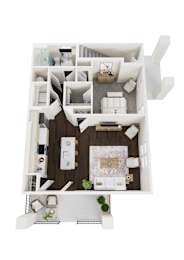 A3 Floor Plan at Pimlico Pointe, Mason, 45040