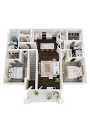 C1 Floor Plan at Pimlico Pointe, Ohio, 45040