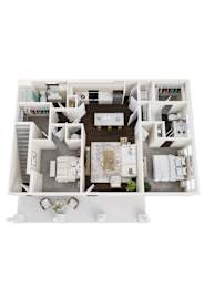 C3 Floor Plan at Pimlico Pointe, Mason, 45040
