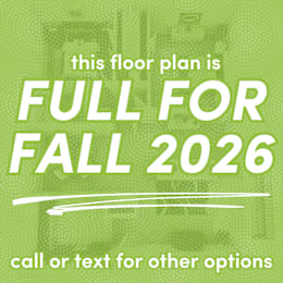 Full for Fall 2026