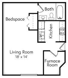  Floor Plan Artisan (Studio)