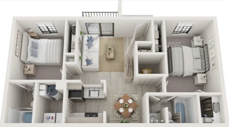  Floor Plan Oakland