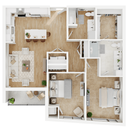 B4 Floor Plan at Lilia, Lilydale, MN, 55118