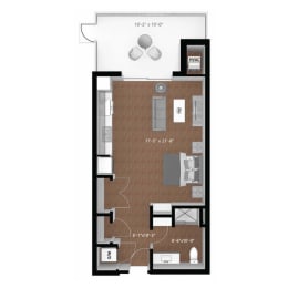 Bemidji Floor Plan at Expo, Minneapolis, MN